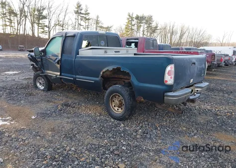 1999 Ford F-250 Lariat/Xl/Xlt из США, поврежденный, VIN 1FTNX21L4XEB00024